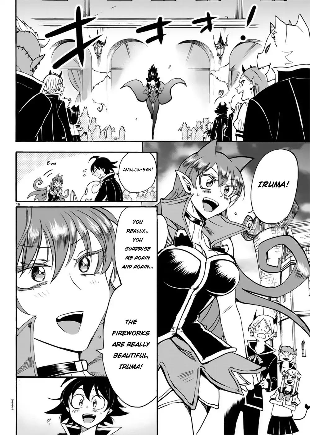 Welcome to Demon School! Iruma-kun, Chapter 35 image 15